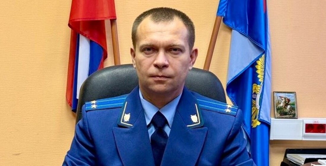 Сергей Бахориков назначен на пост прокурора Грязовецкого округа