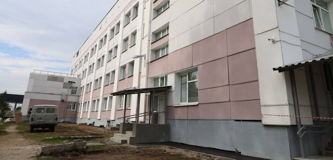 Детское отделение временно закрыли в Кирилловской ЦРБ