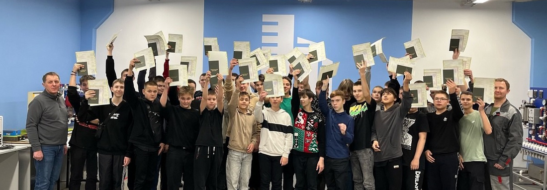 Вологодские колледжи помогают школьникам с выбором первой профессии