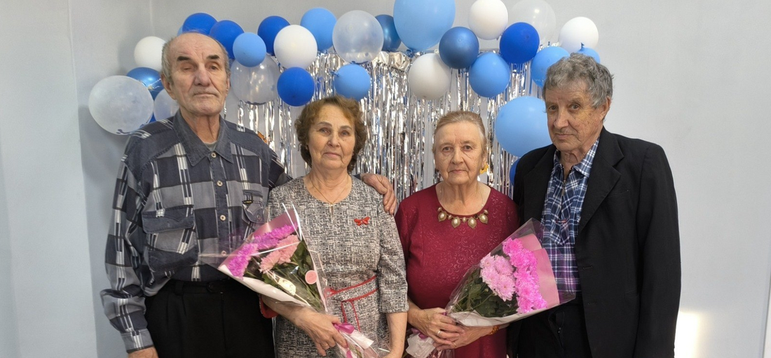 Изумрудная и золотая: супруги Красовские и Башкардины из Верховажья отмечают годовщины свадеб