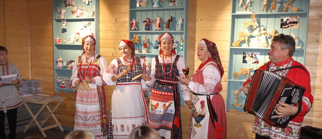 Музей старинной русской игрушки открылся в Тотемском округе