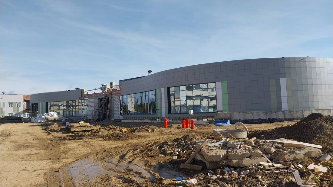 Строительство 18 социально-значимых объектов завершается в Вологодской области 