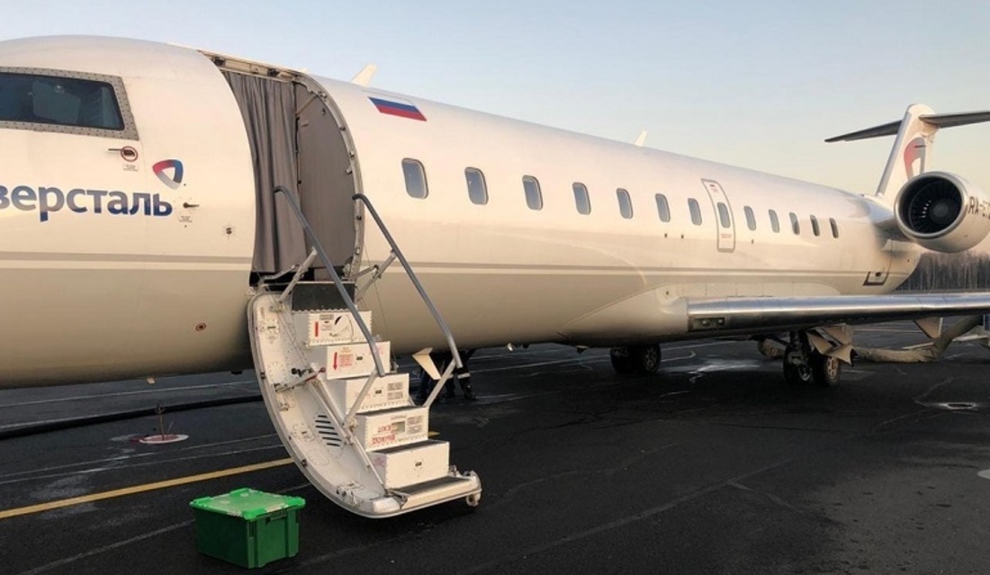 Ограничения полётов введены в Череповце