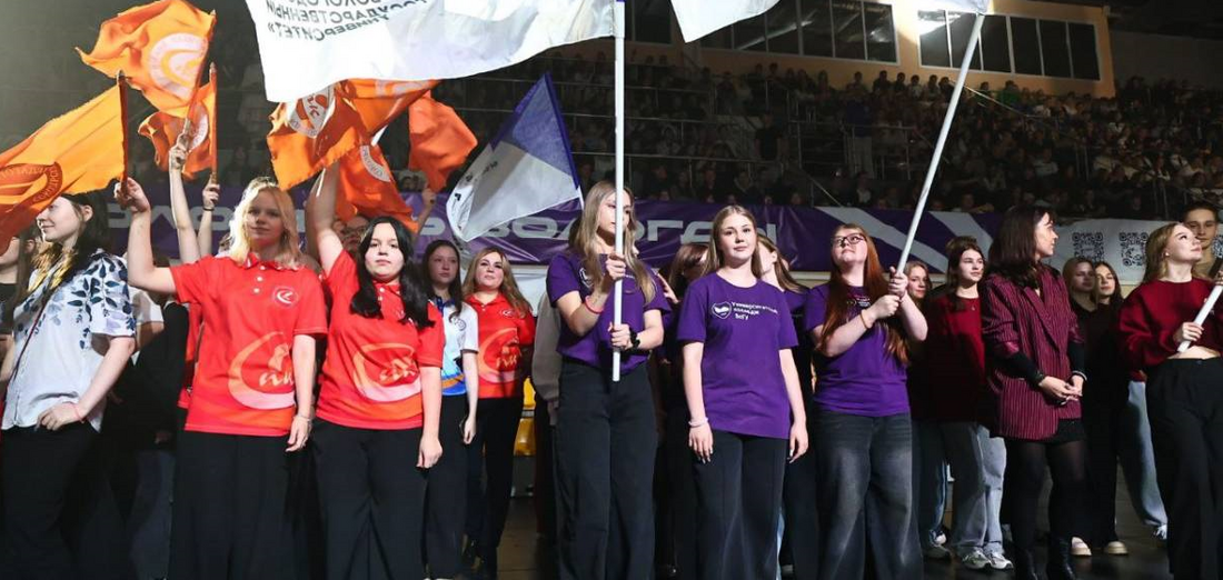 Более 2000 вологодских первокурсников прошли посвящение в студенты 