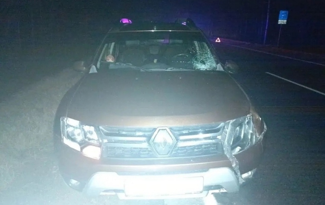 Пешехода-нарушителя дважды сбили под Череповцом