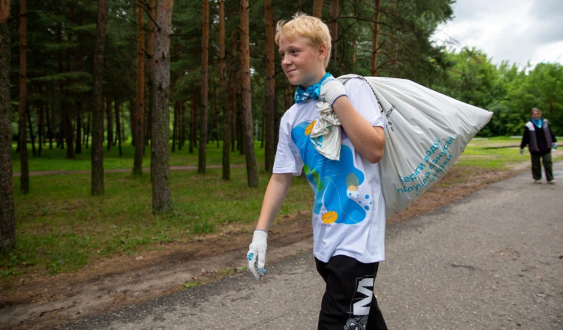 Свыше 9000 вологжан присоединились к осенним субботникам