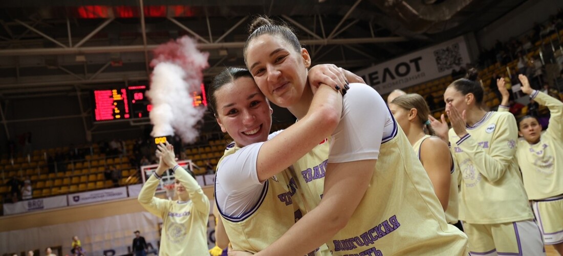 «Чеваката» одержала пятую победу подряд в Вологде