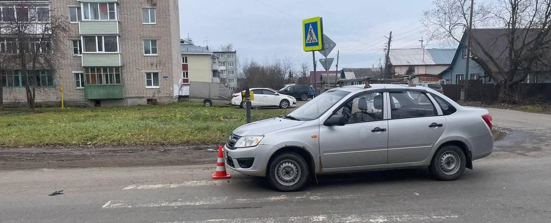 Двое пешеходов пострадали в дорожных авариях в Грязовце