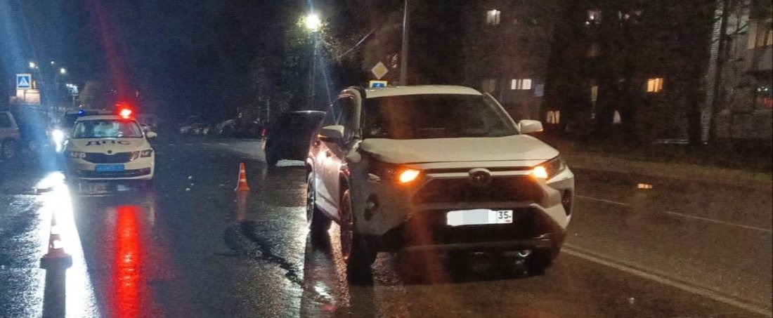 Внедорожник насмерть сбил молодую девушку на «зебре» в Вологде