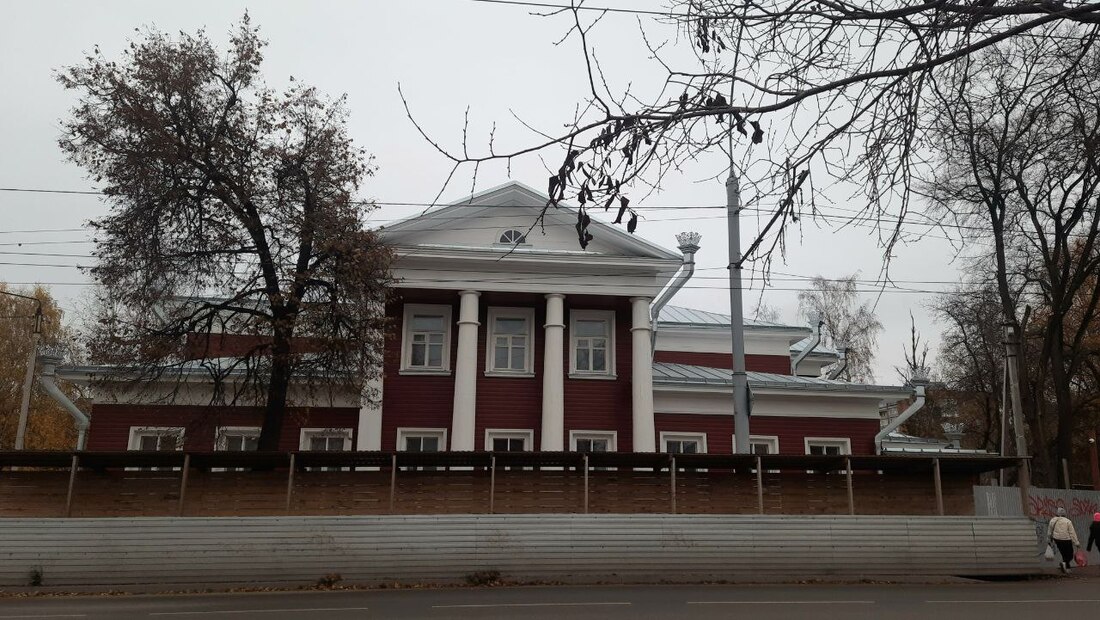 Почти 40 миллионов рублей выделили на внутреннюю отделку дома Пузан-Пузыревского в Вологде