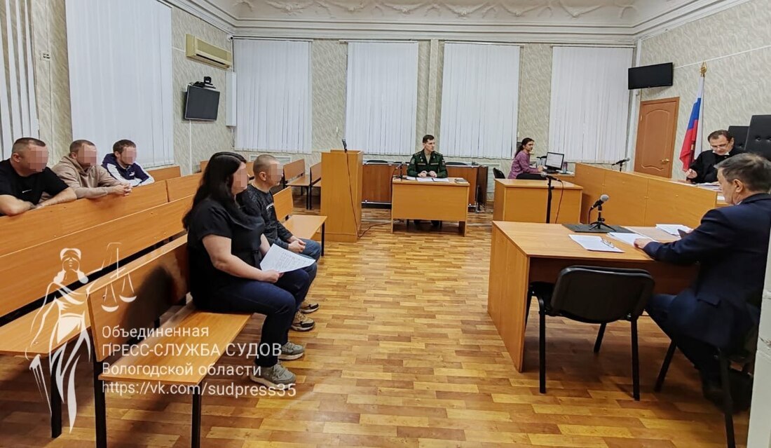 Череповчанина приговорили к 6 годам колонии за дезертирство в период мобилизации
