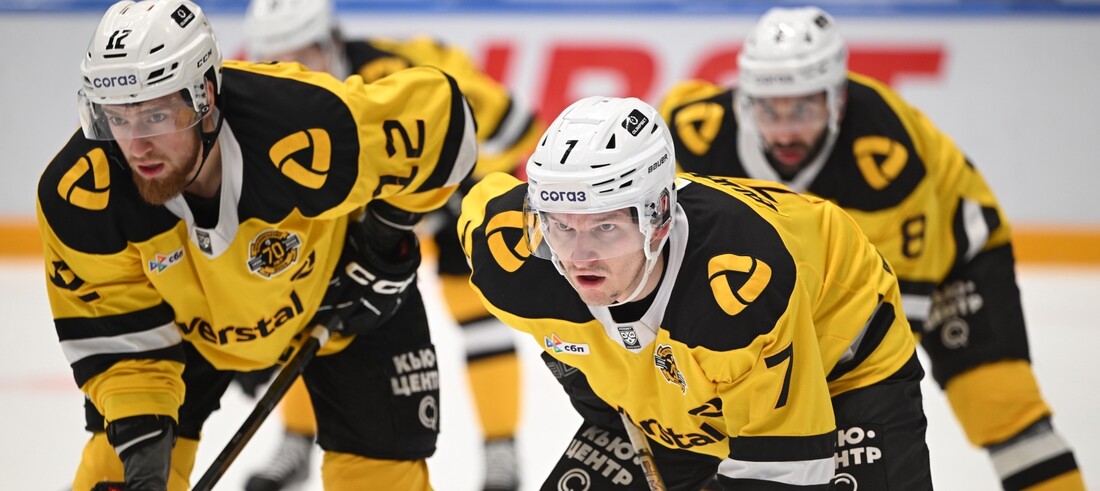 Хоккейная «Северсталь» прервала серию поражений на выездном матче в Сочи