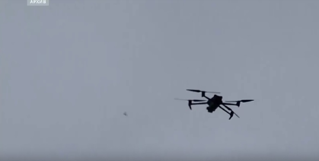 Атака вражеских БПЛА зафиксирована на территории Вологодской области
