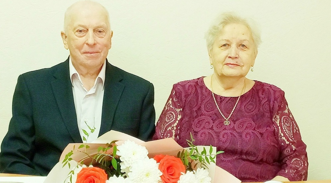 Изумрудную свадьбу отметили супруги Луконниковы из Вытегорского округа