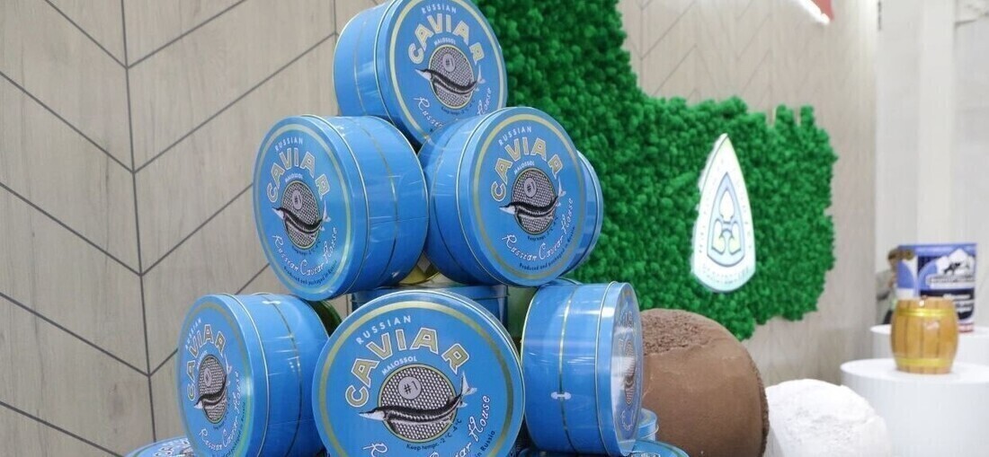 Осетровую икру из Кадуйского округа отправили в Катар и Гонконг