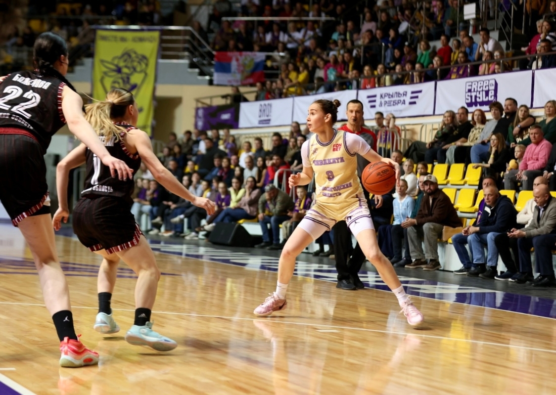 Вологодская «Чеваката» потерпела первое поражение в текущем сезоне