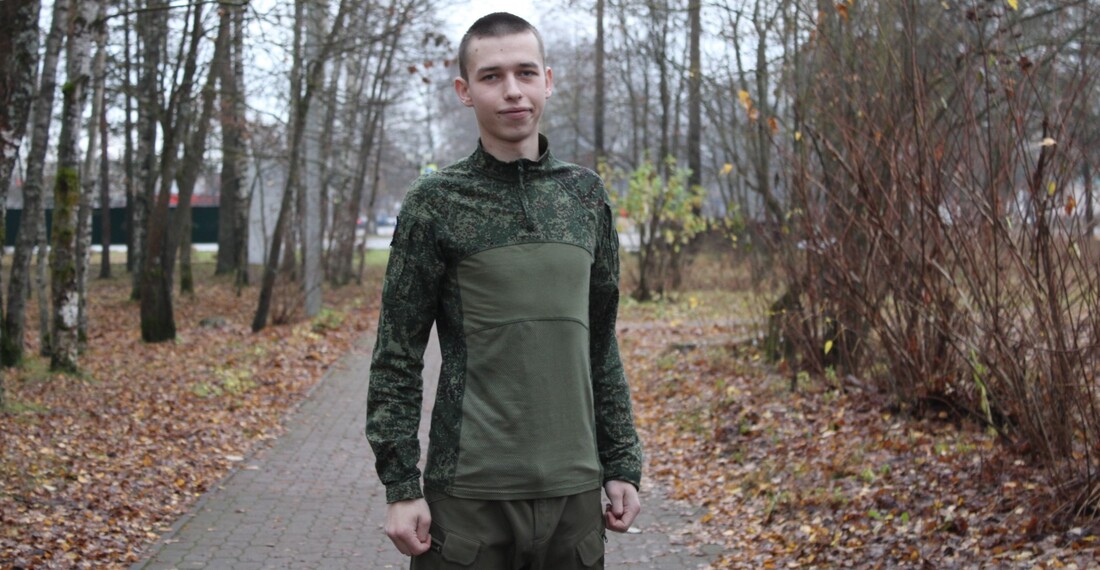 Срочник из Чагодощенского округа награждён за службу на границе Курской области