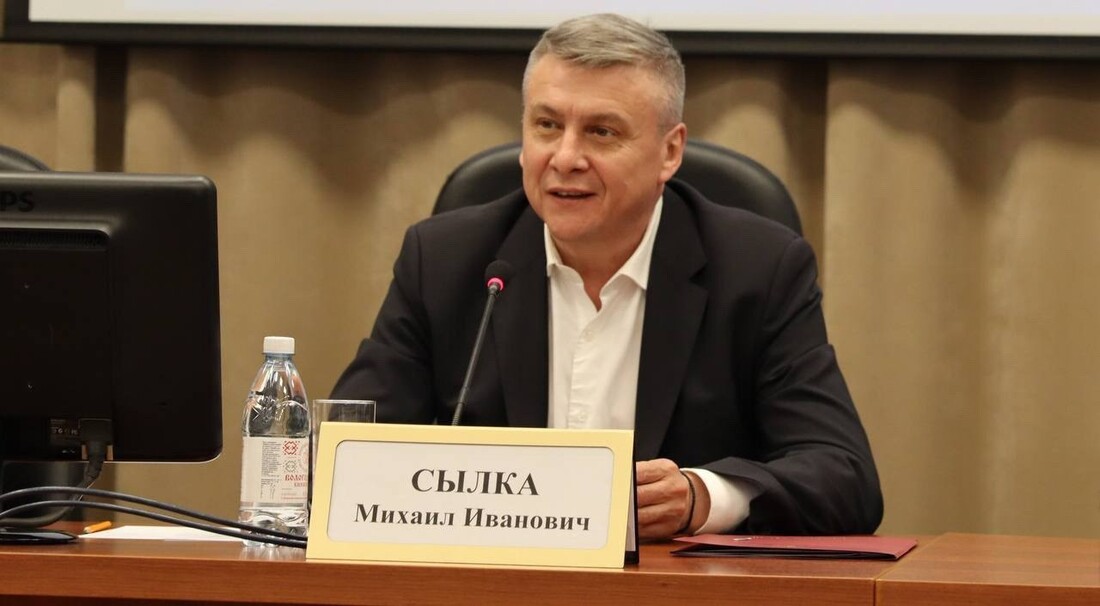 Бывший замгубернатора Вологодской области Михаил Сылка перешёл на работу в Правительство Севастополя