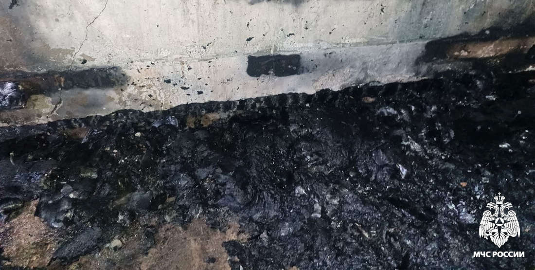 Тело мужчины нашли на месте пожара в Никольске