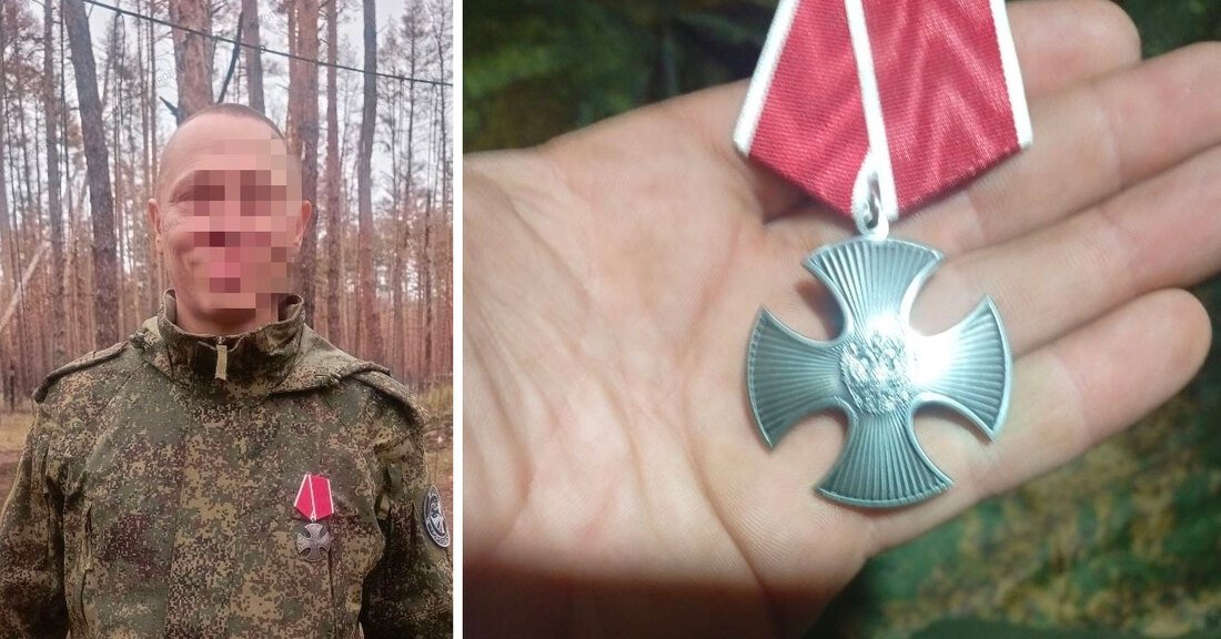 Бывший дояр из Вологодского округа награждён орденом Мужества 