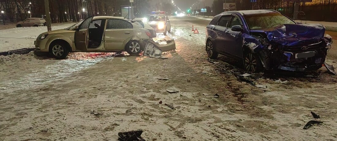 Не справился с управлением: водитель «Киа Рио» погиб в ДТП в Череповце