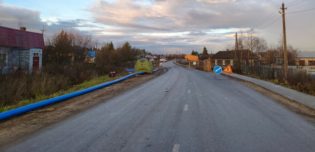 Объекты питьевого водоснабжения в Никольске готовы на половину