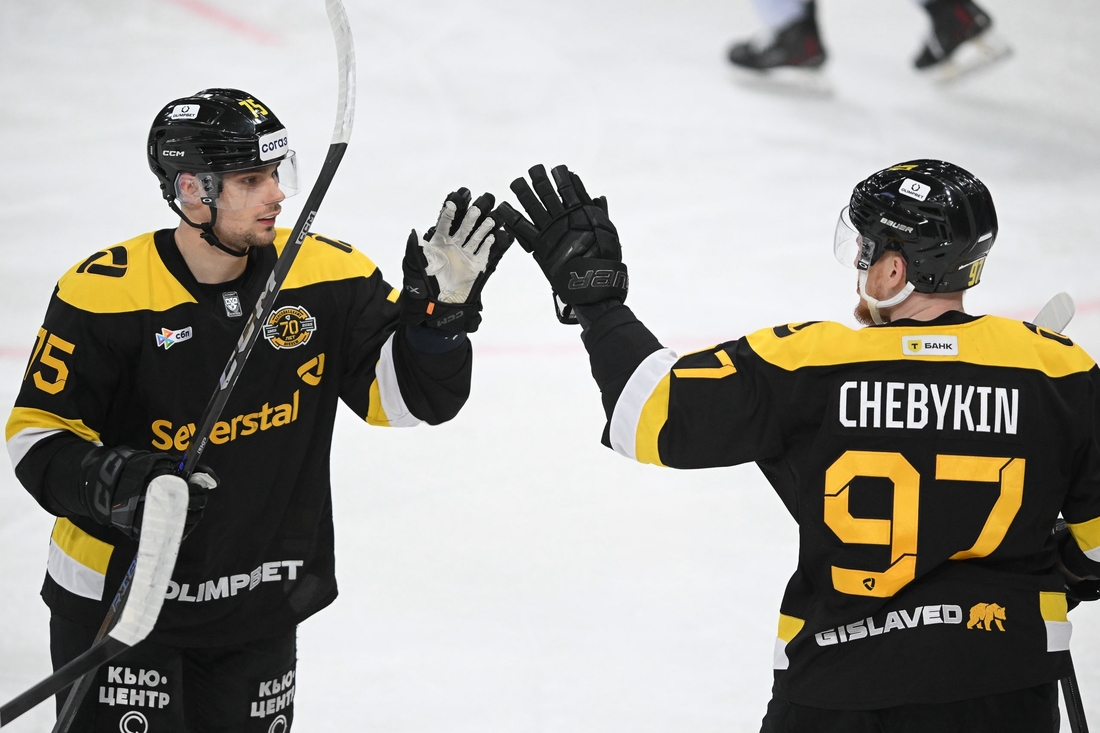 Хоккейная «Северсталь» всухую обыграла «Ладу» в Череповце