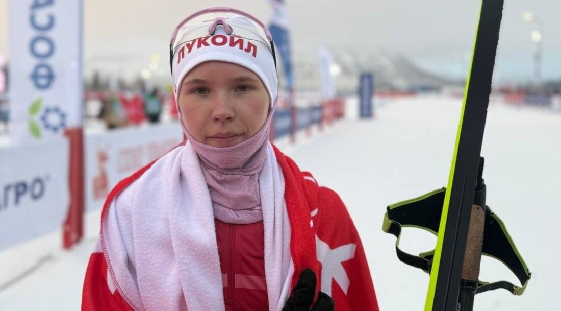 Вологодские лыжники завоевали золото и серебро на этапе Кубка России