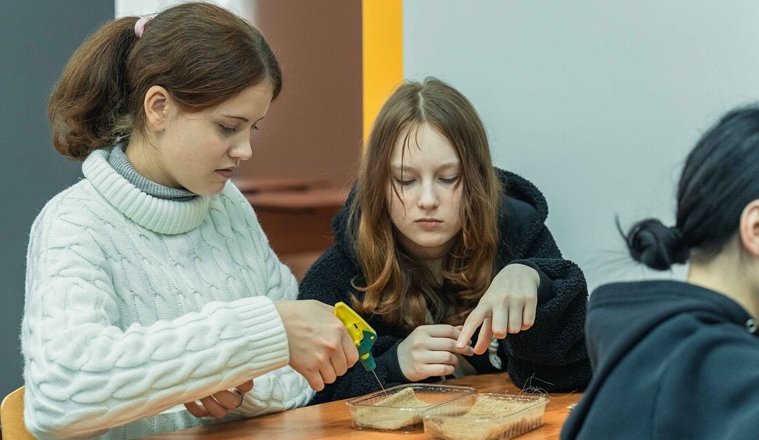 Вологодские школьники разрабатывают рецепты молочных продуктов и проектируют агродроны 