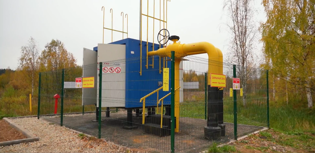 Более трёх тысяч домов подключено к газу с начала года в Вологодской области 