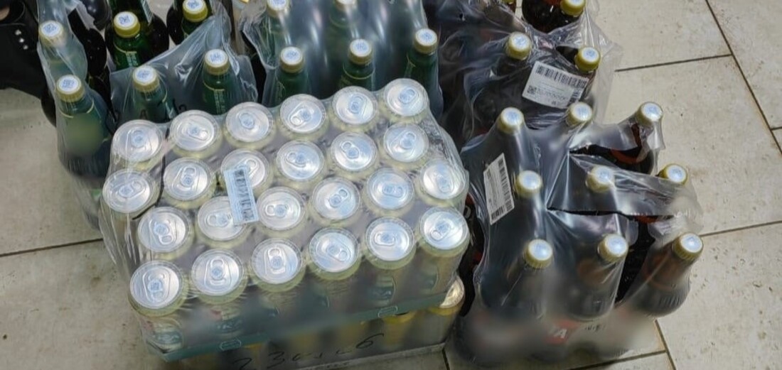Нелегальную продажу алкоголя пресекли в Вологде
