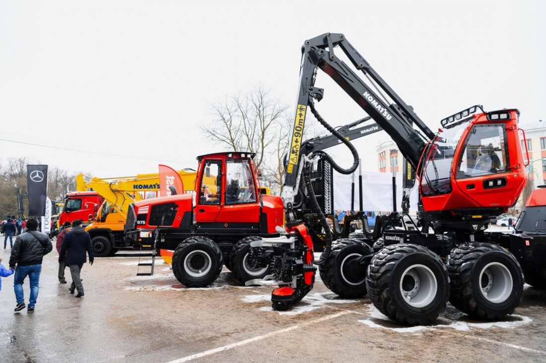 Международный форум «Российский лес» открылся в Вологде