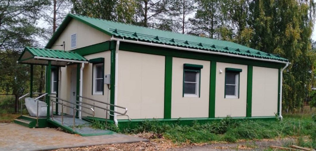 Новый ФАП открылся в Вожегодском округе 