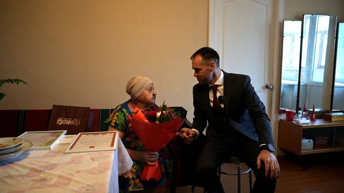 Вологжанка Нина Савкова отпраздновала вековой юбилей