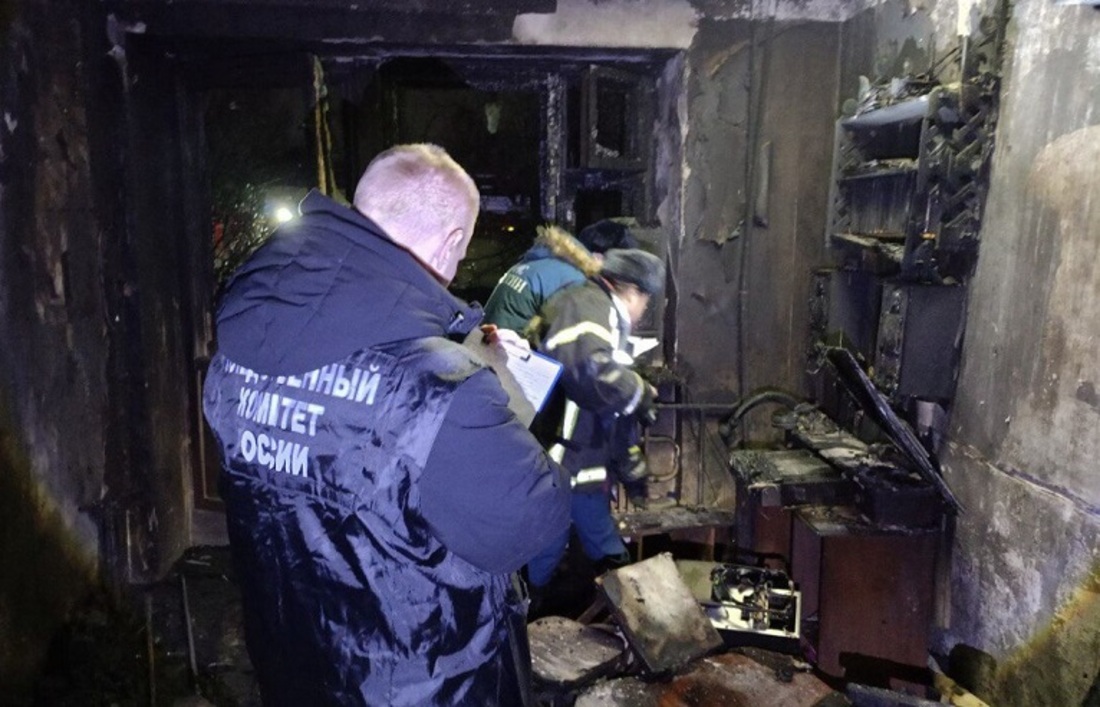 Уголовное дело возбуждено по факту смертельного пожара в девятиэтажке в Вологде