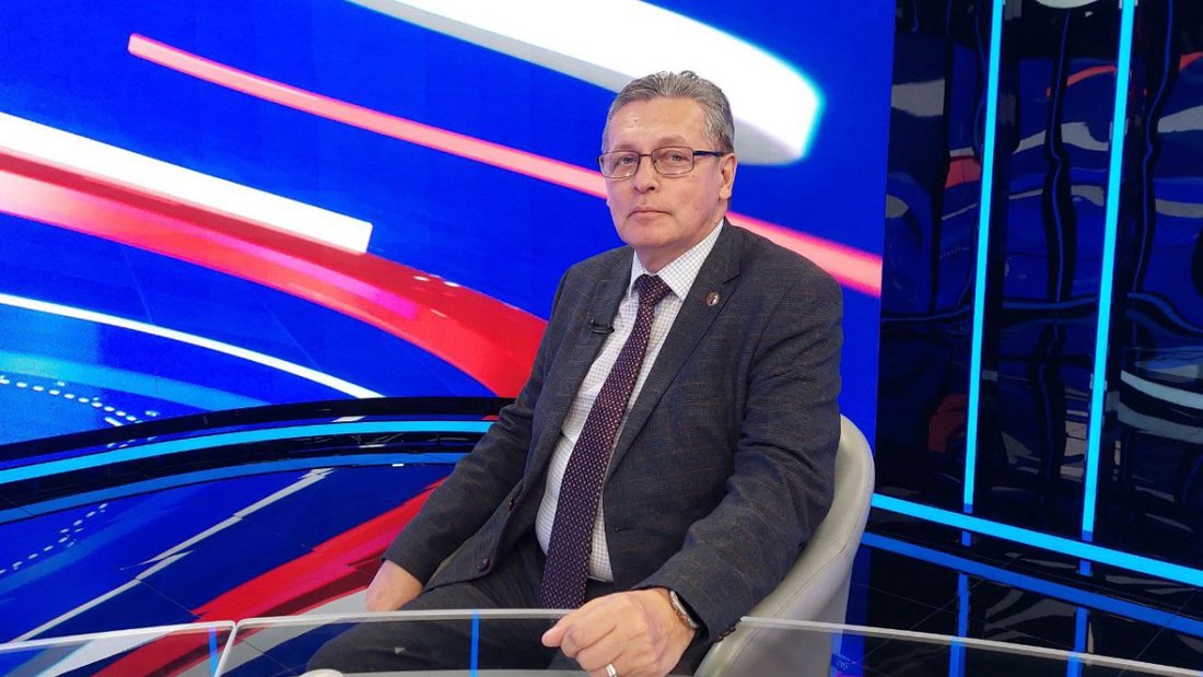 Рифат Сабитов принял участие в церемонии награждения лауреатов премии «Герои Рунета-2025»