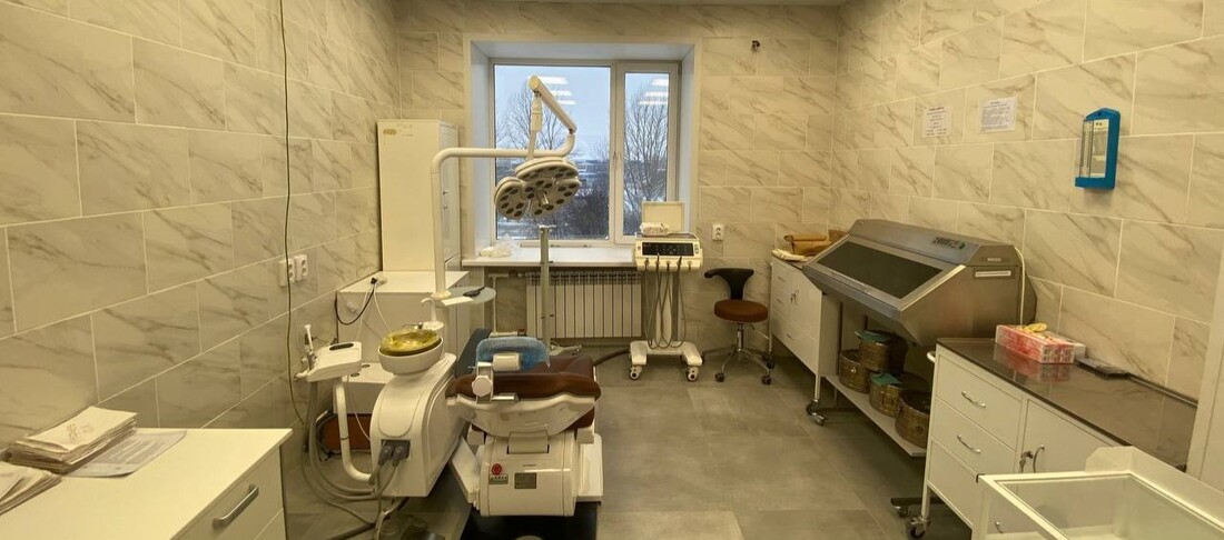 На 90% выполнен ремонт Вологодской городской поликлиники №4 