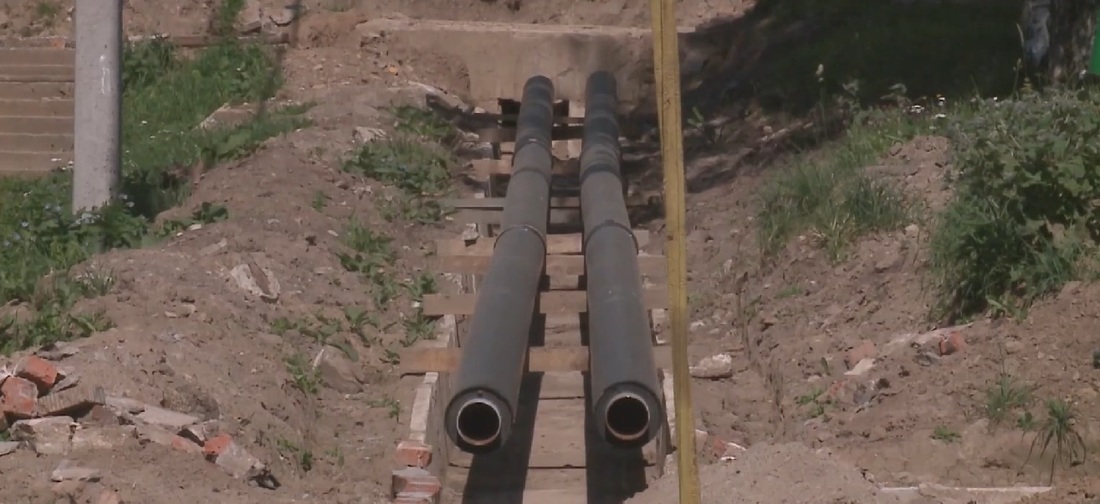 Более четырёх километров коммунальных сетей заменили в Белозерске 