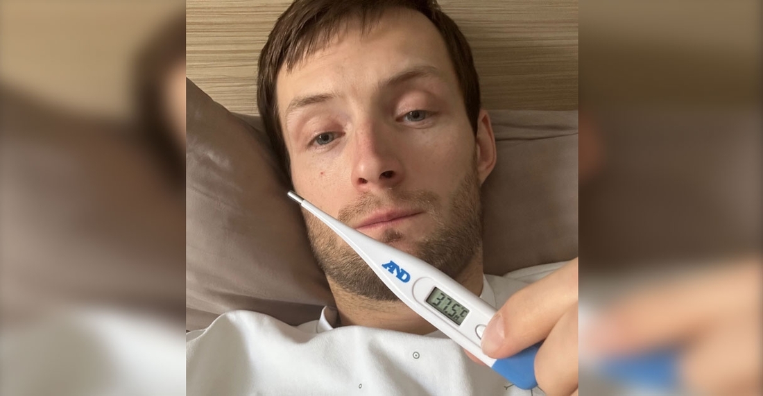 Вологодский биатлонист Максим Цветков заболел гонконгским гриппом