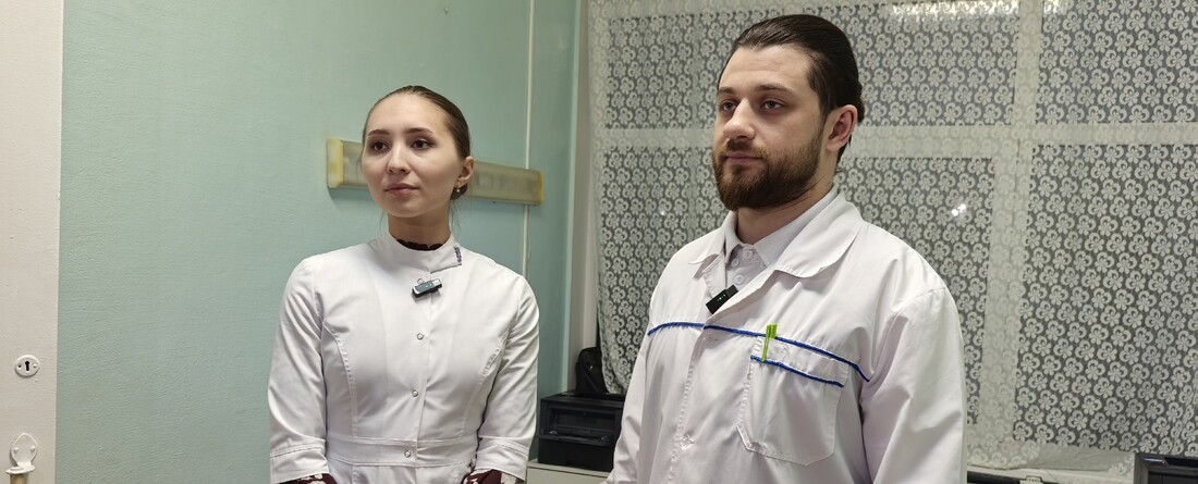 Молодые врачи из другого региона устроились работать в Сокольскую ЦРБ