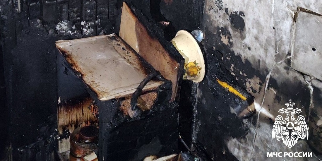 Ночной пожар унёс жизнь 47-летнего собственника квартиры в Соколе