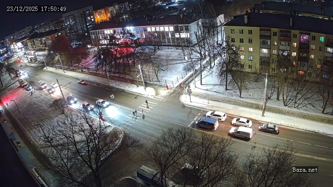 Движение троллейбуса №4 временно прекращено в Вологде