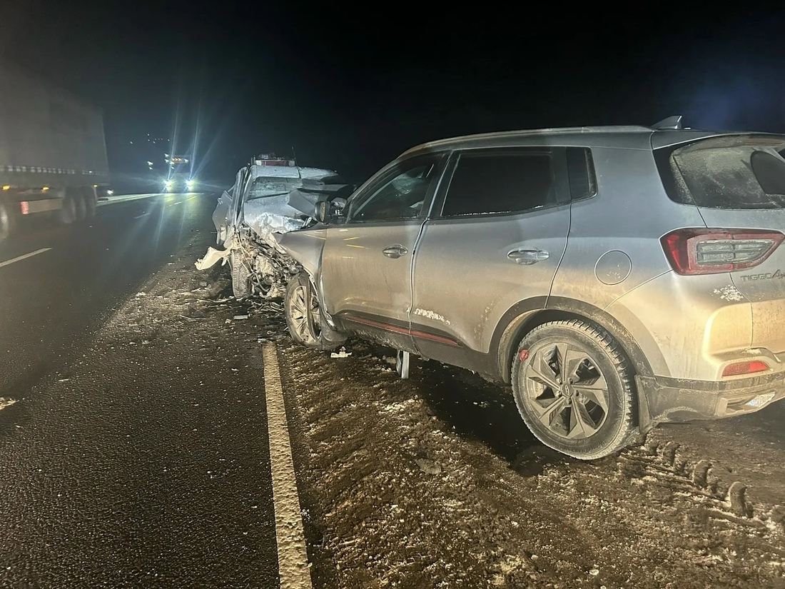 Мужчина погиб в ДТП на трассе в Грязовецком округе