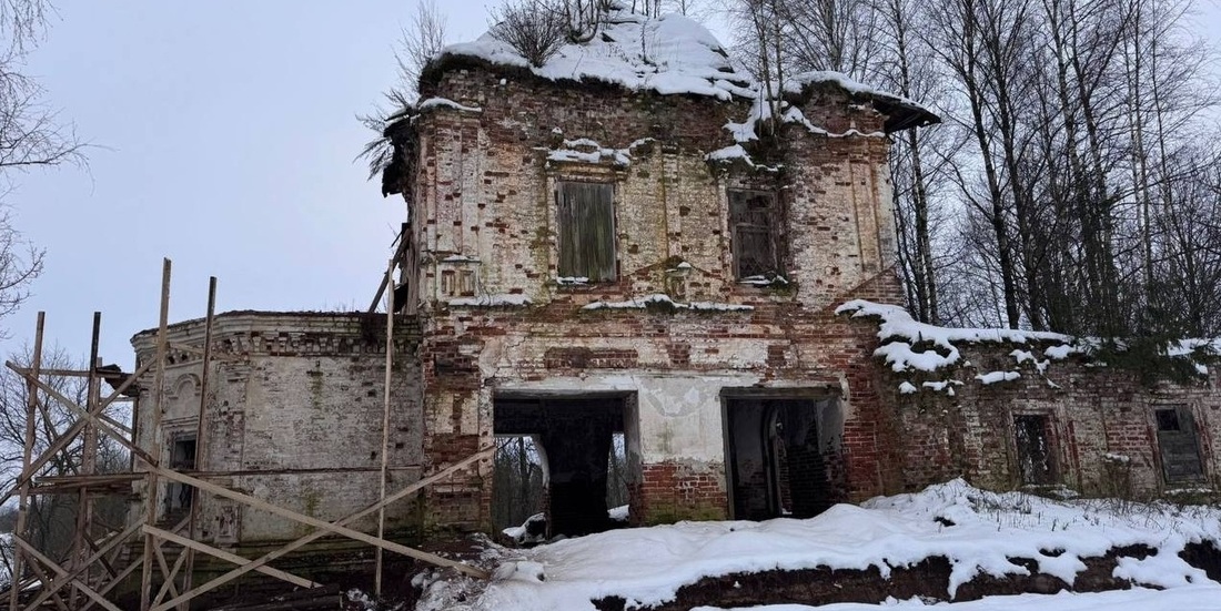 Храм Николая Чудотворца XIII века хотят возродить в Вологодском округе