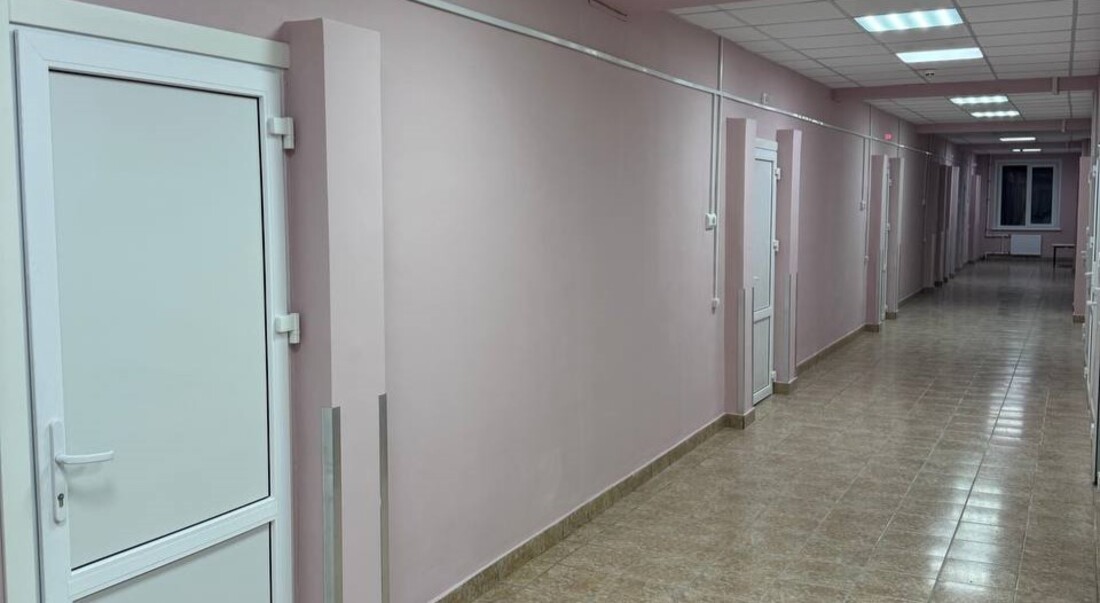 Ремонт терапевтического отделения завершился в Кадуйской ЦРБ