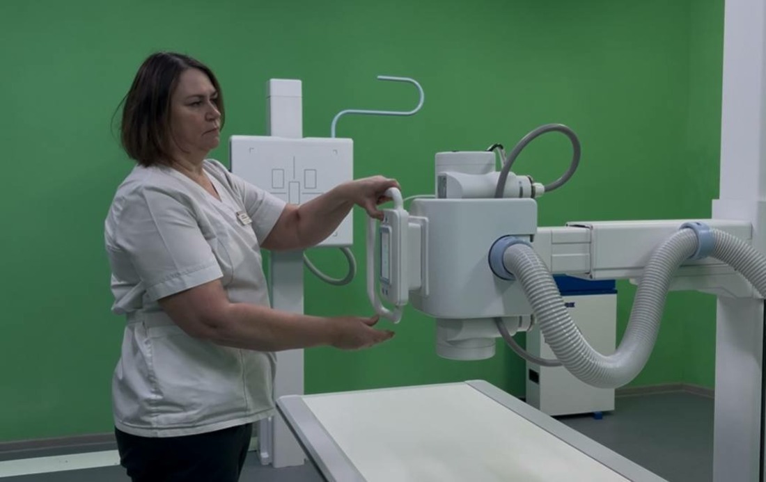 Рентген-аппарат нового поколения появился в первой горбольнице Вологды