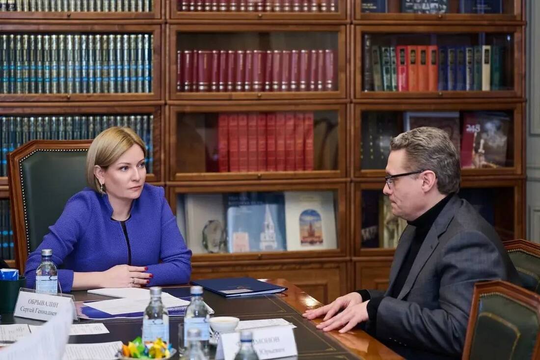 Губернатор Вологодской области и министр культуры РФ обсудили модернизацию инфраструктуры отрасли