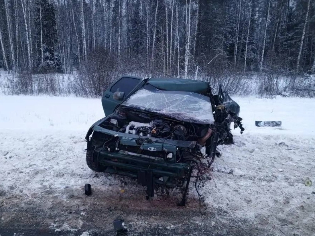 ДТП унесло жизнь молодого водителя на трассе в Устюженском округе