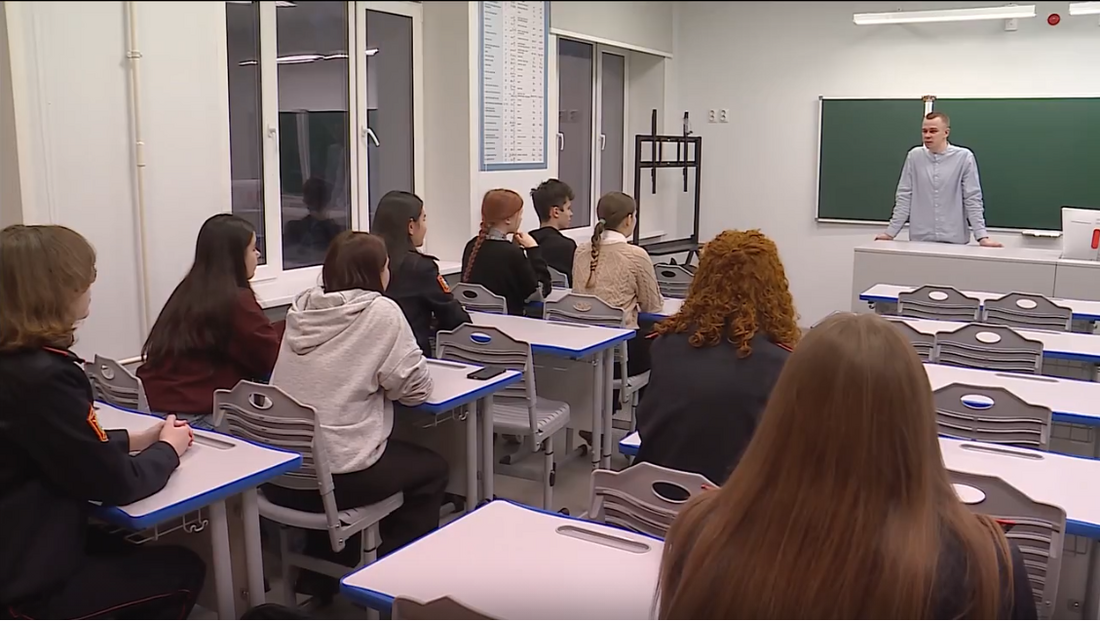 Несколько школ модернизированы благодаря нацпроекту в Вологодской области