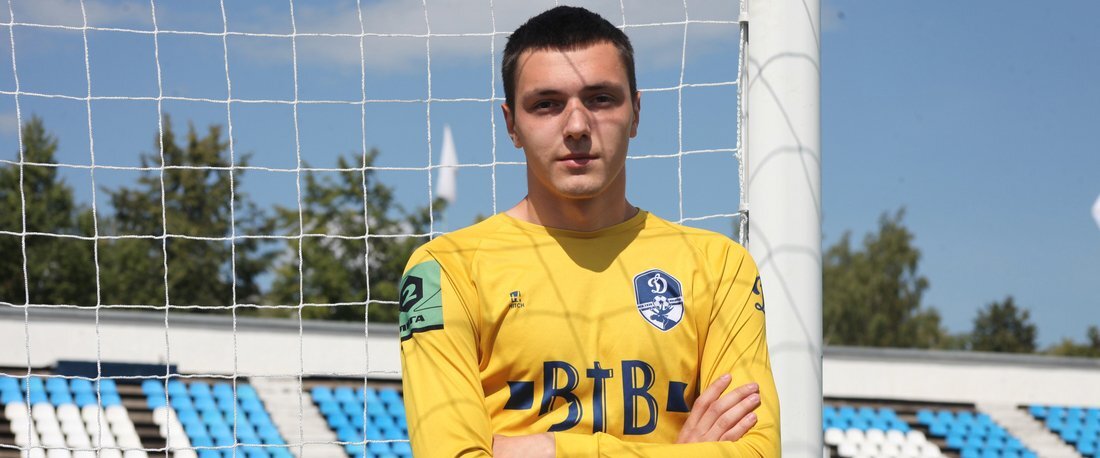 Вратарь вологодского «Динамо» покинул состав команды